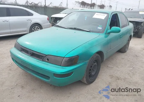 1995 Toyota Corolla Le/Dx z USA, uszkodzony, nr VIN JT2AE09B7S0085862